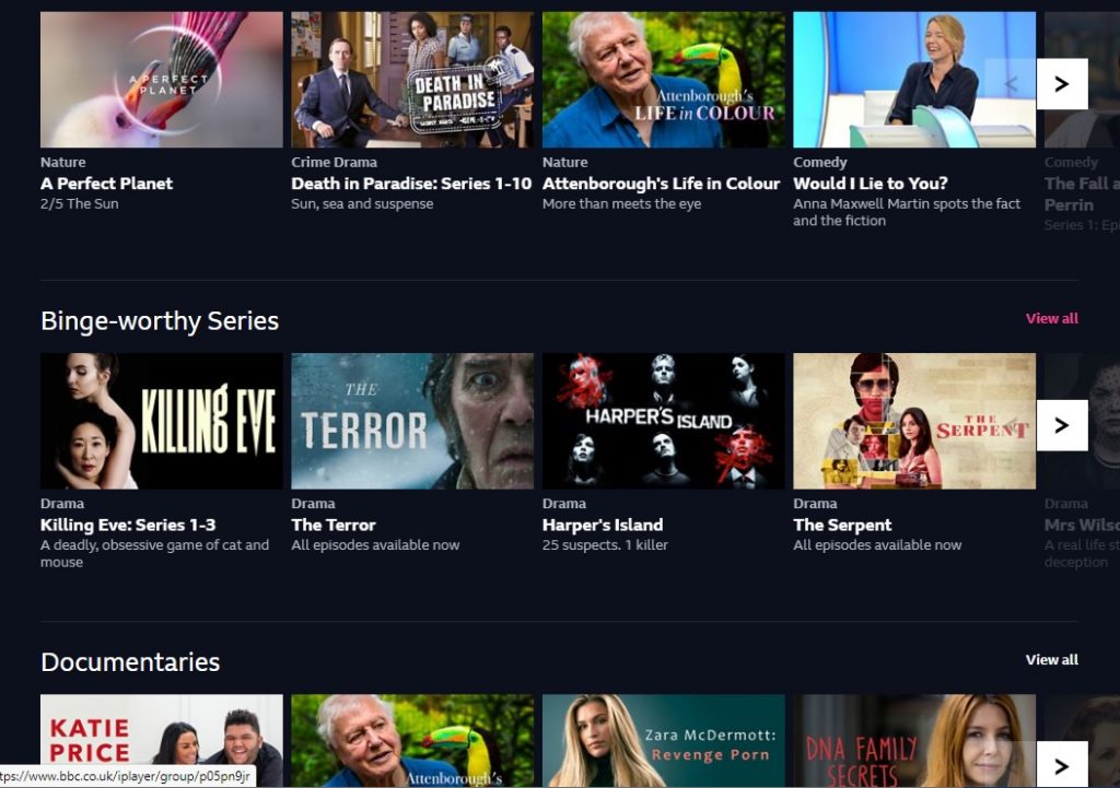 how can i watch bbc iplayer in canada