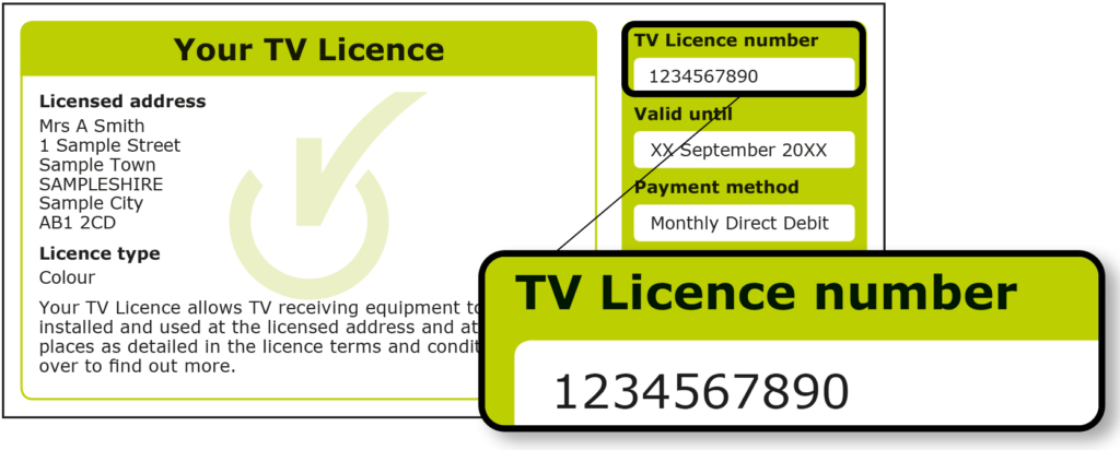 UK TV license