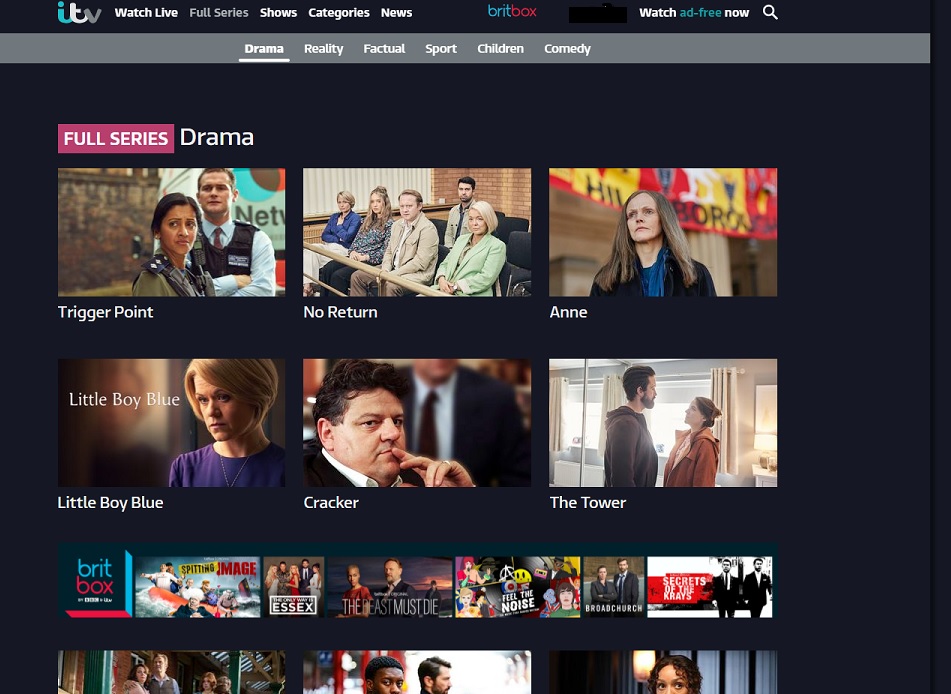 ITV Hub with a VPN