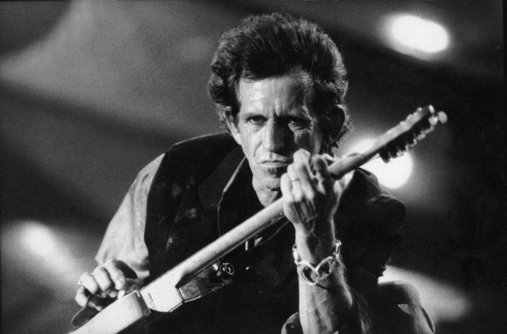 Keith Richards from Rolling Stones