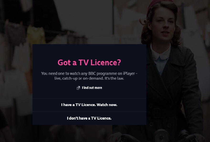 UK TV Licence Demand