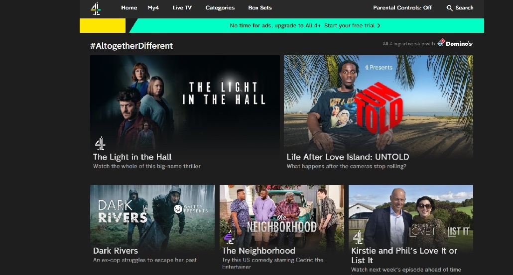 How to Watch All4 in the US in 2024 Stream Channel 4 on Demand